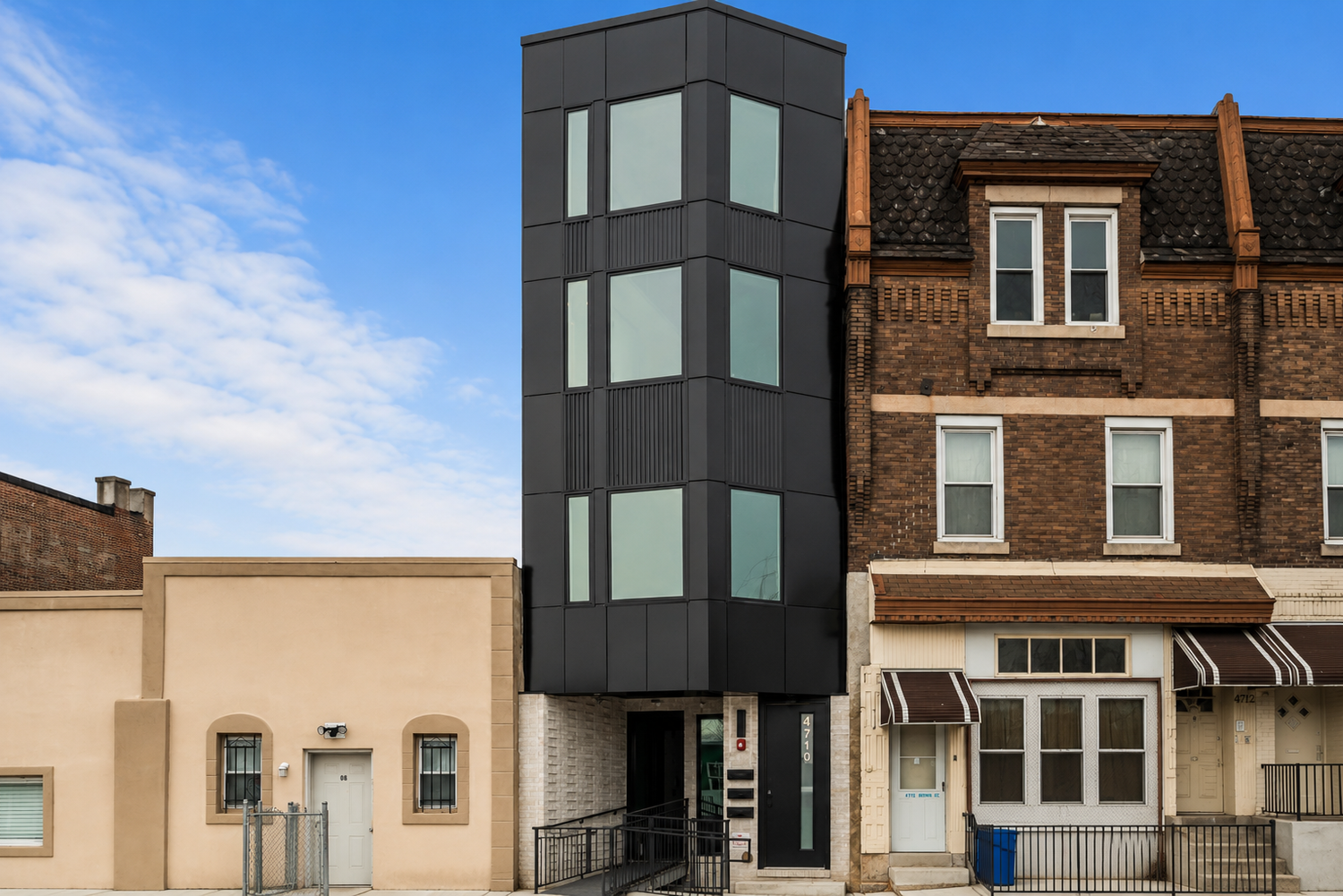 Woodland Avenue — Mixed-use development