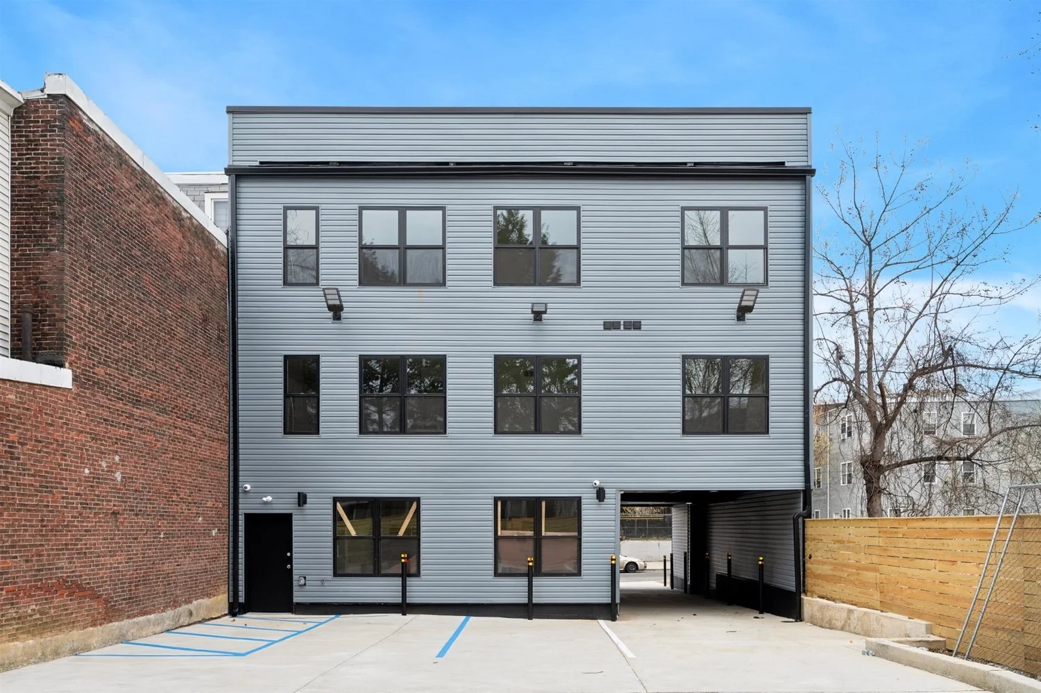 16th Street — Multifamily development